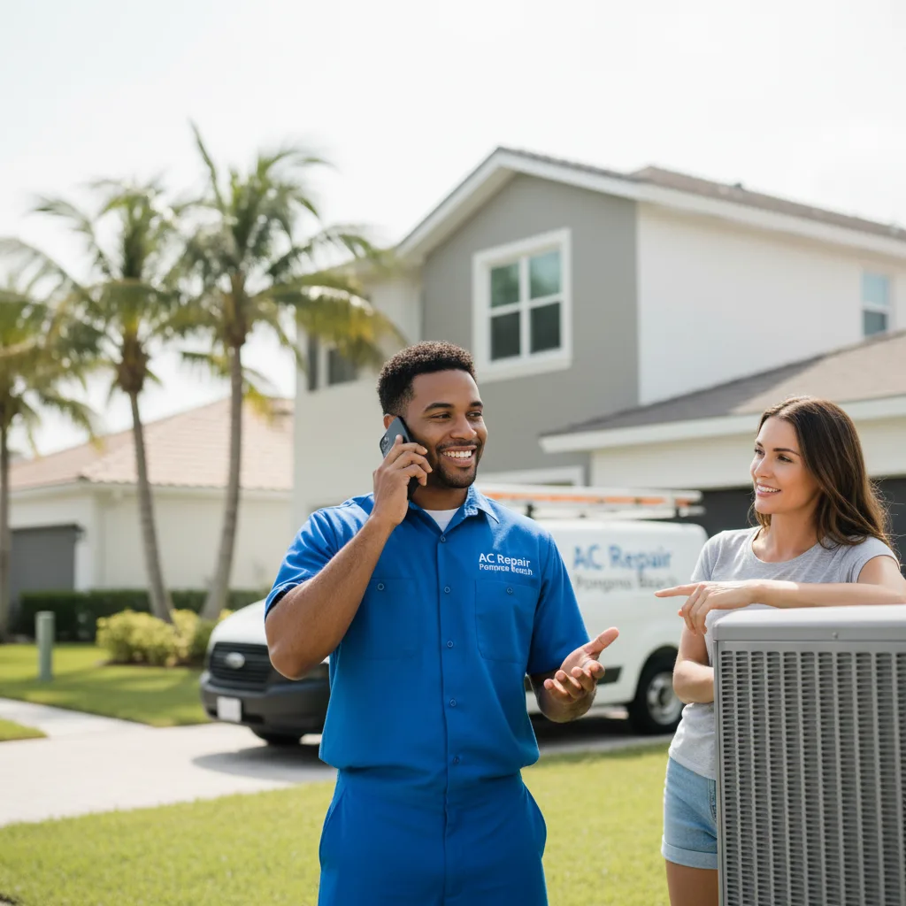 AC Repair Pompano Beach customer support in Idabel