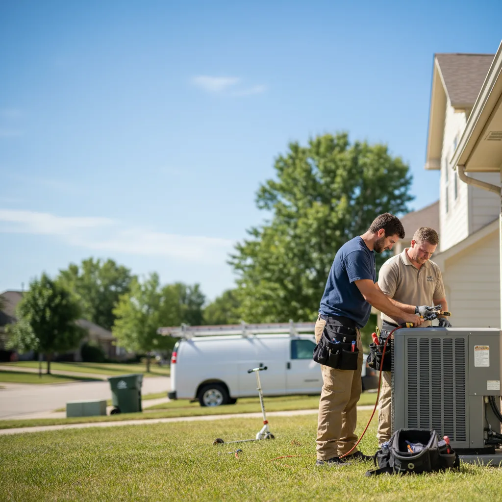 AC Repair in Idabel
